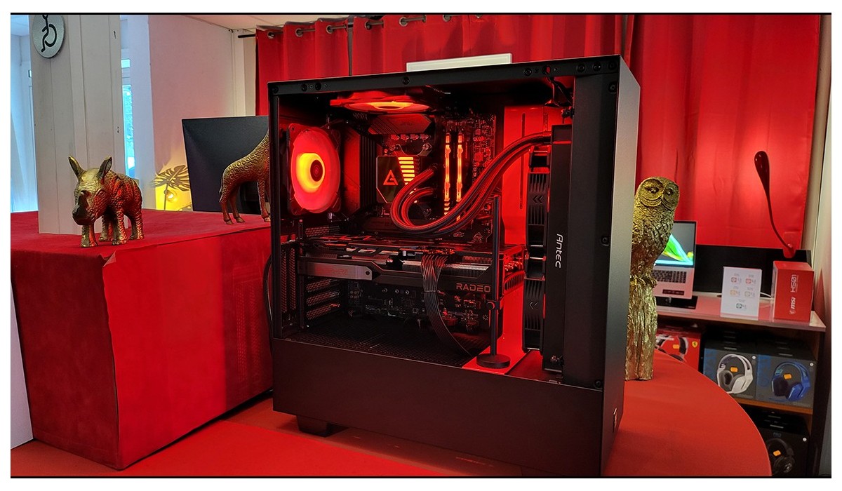 PC RYZEN RED 